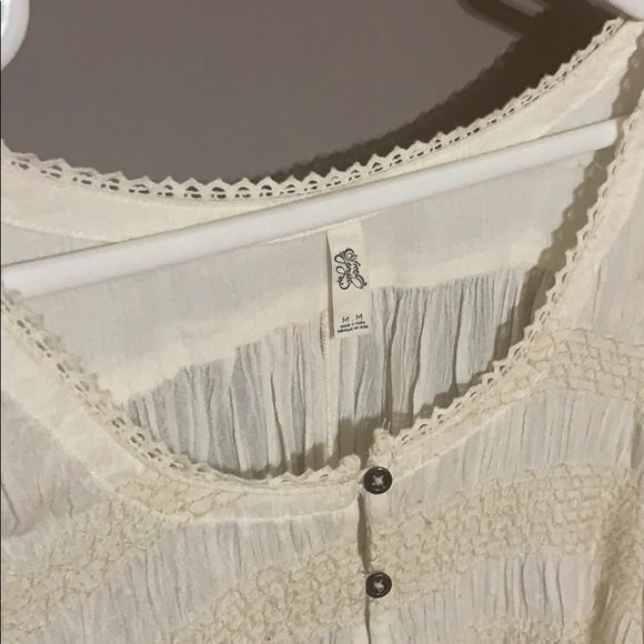 Free People Boho blouse, M - Picture 2 of 6